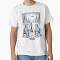 Vintage Cat Camping UFO Animal Lover by TerryConnells