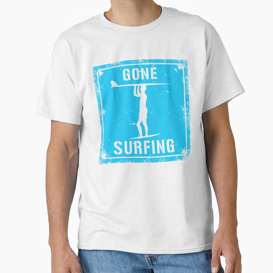 Gone Surfing by GeniusDesignArt