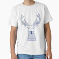 Mandala Deer | yoga top by PetrKad