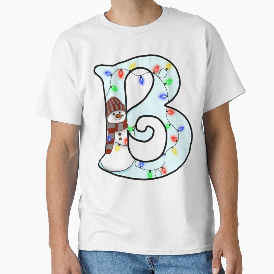 Holiday themed letter B by Artistkhg