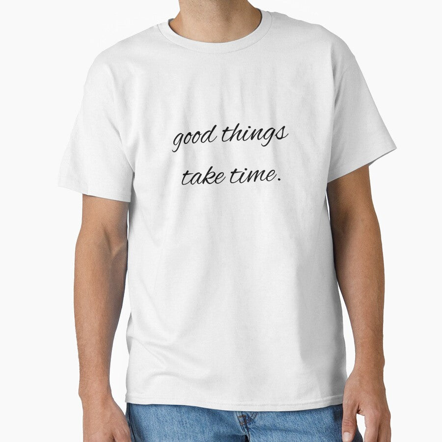 good things take time. by printheavenart