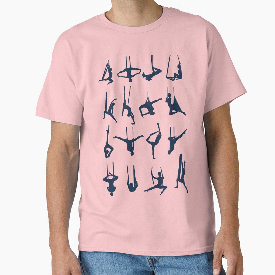 Aerial Yoga Poses by trendingatees