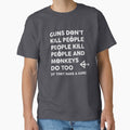 Guns don't kill people, people kill people and monkeys too by byzmo