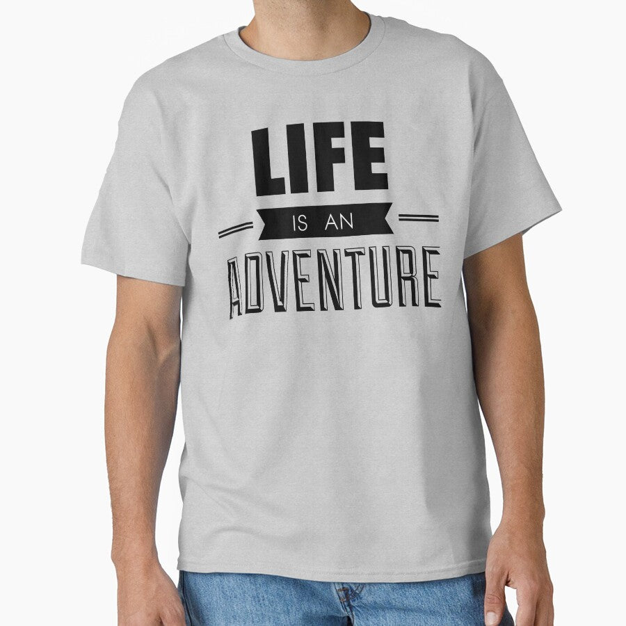 Life is an adventure by Desibeau