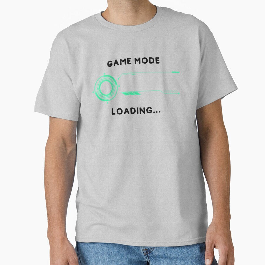Game mode loading - Text based design illustration - Black text by Nemesiscrowd