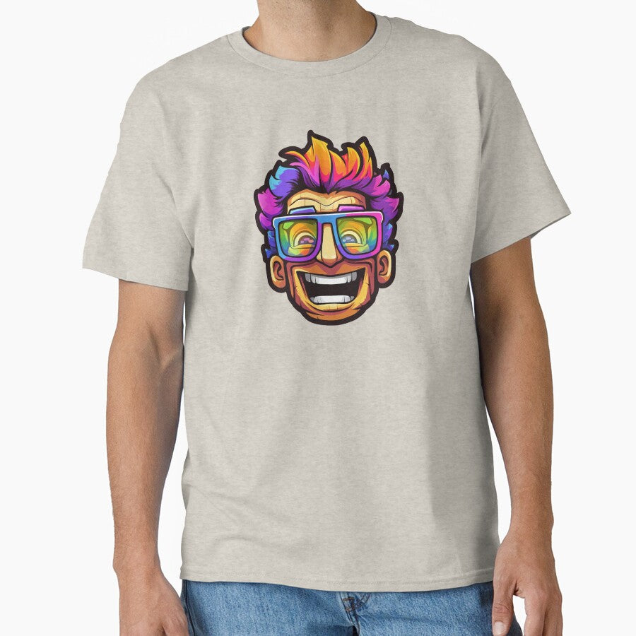 Nerd Face Emoji by Artwyz