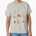 Kawaii mushroom, snail, bird, bread, sushi, watermelon, soap, laundry and toilet paper by MagicStrawberry