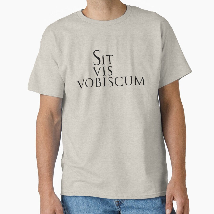 May the force be with you phrase in Latin by Espirius