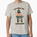 I'd Rather Be Marching // Marching Band Drummer by MagicEyesOnly
