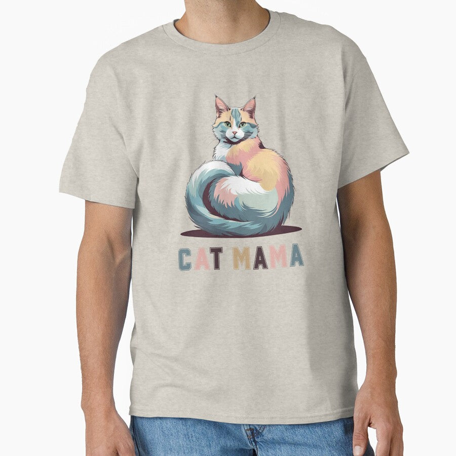 CAT MAMA by BKDIGITALSHOP