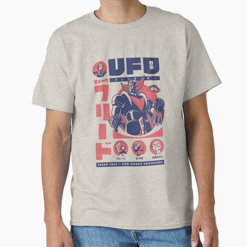 326 Retro Grendizer by Yexart