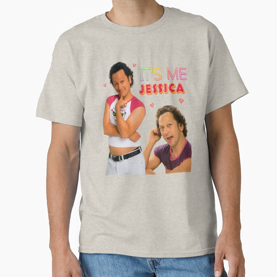 It's Me Jessica Retro Comedy Movie by HappyHedgeTees