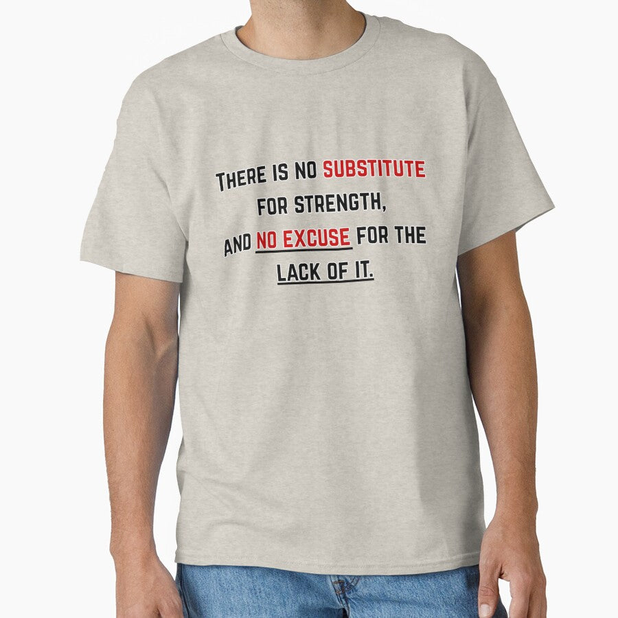 No Excuses by BMBR-Designs