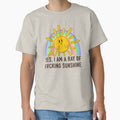 Yes I am a ray of sunshine by Jess.a.creates