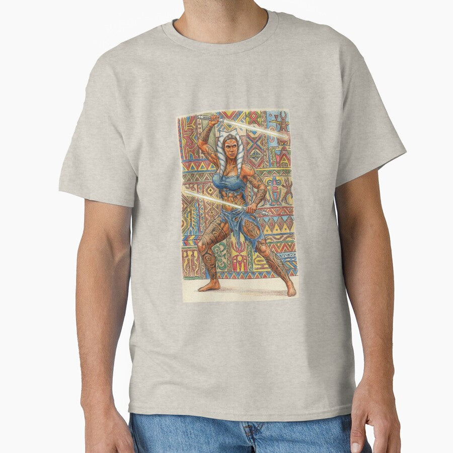 Tribal Warrior Ahsoka by MattBStickers