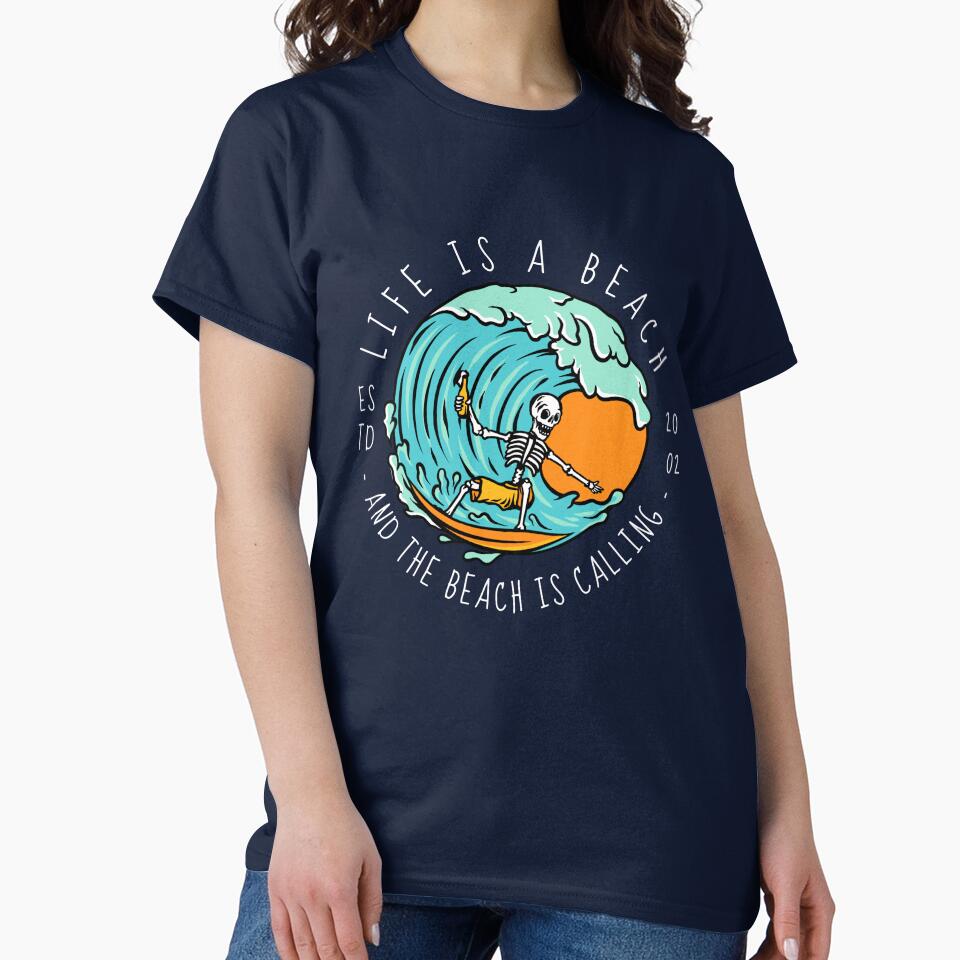 Life is a Beach And The Beach Is Calling by FrescoNat