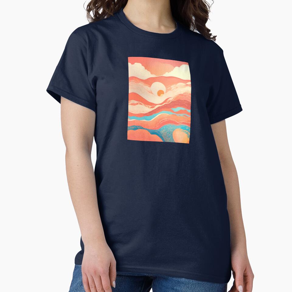 Coral Ocean Aesthetic by FocalFrenzy