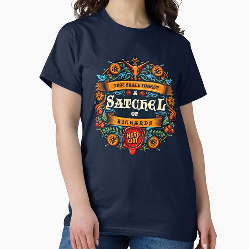 A Satchel of Richards by Nerd Out!