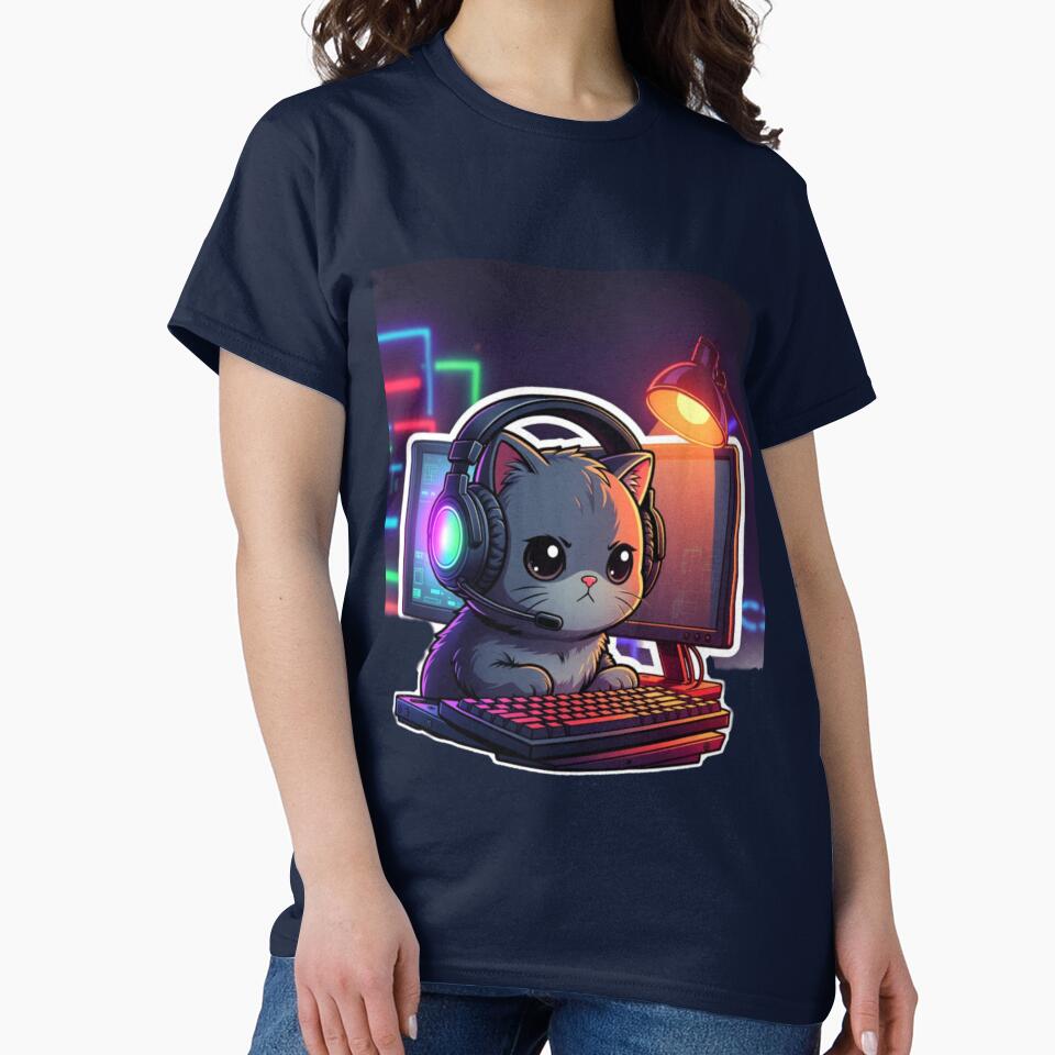 Geek cat by UrbanView