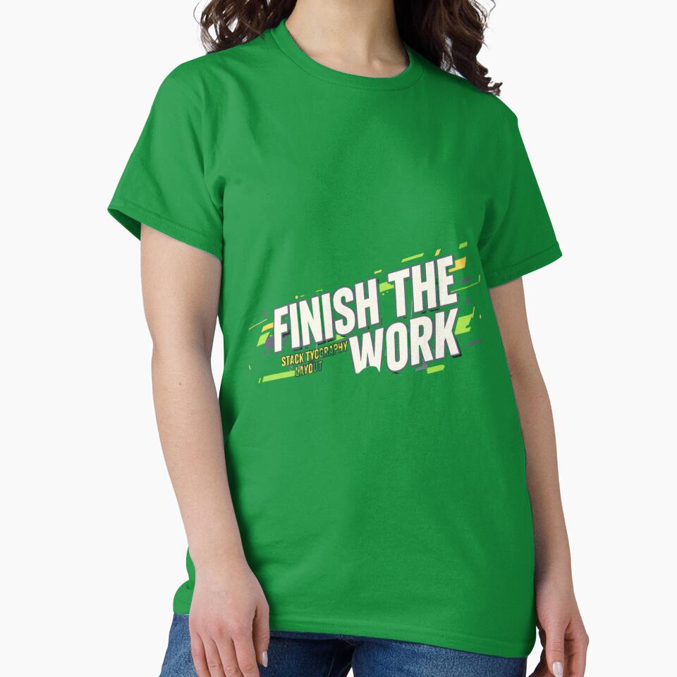 Finish the work by MaciejErdon