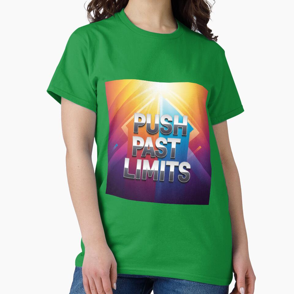 Push Past Limits by MaciejErdon