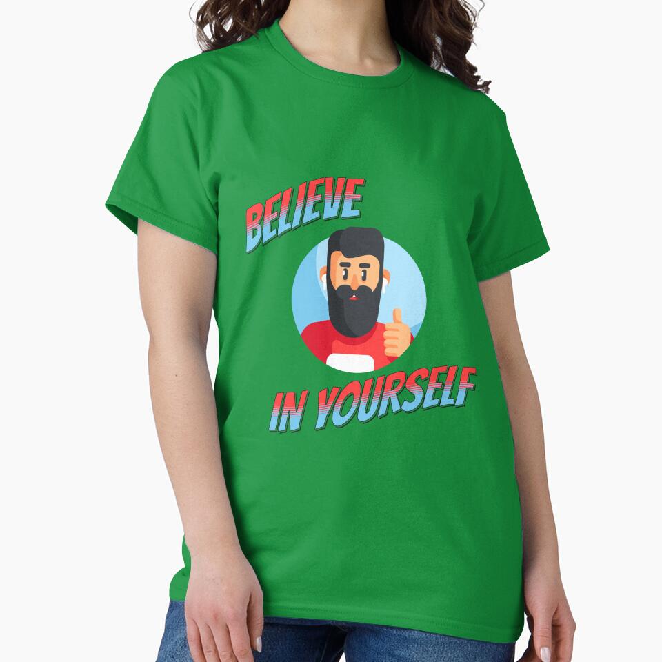 Believe in Yourself by CheckOurVibe