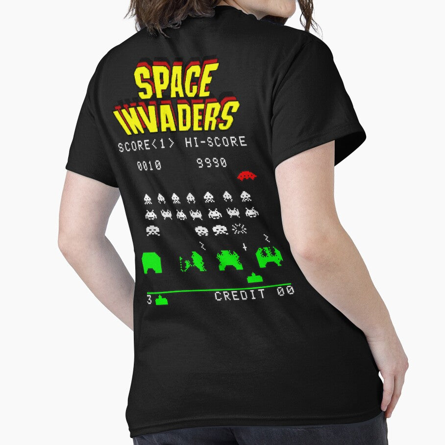 Space Invaders Scene by disposalist