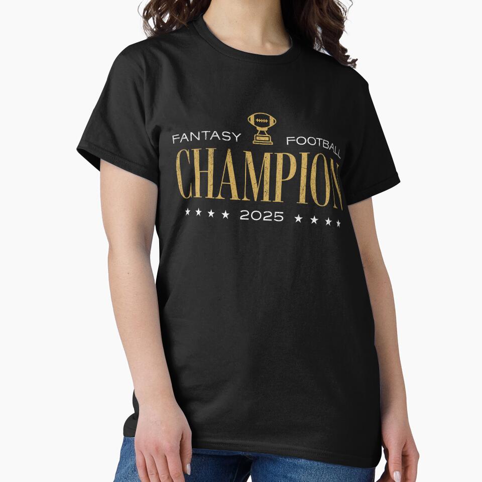 Fantasy Football Champion 2025 by Studio Bankai