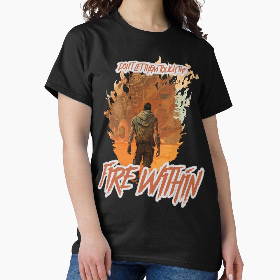 Don't Let Them Touch the Fire Within by Dichotomy Apparel