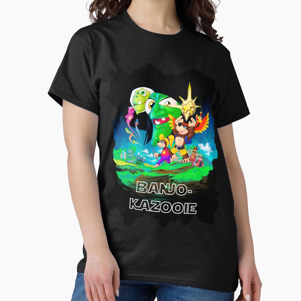 Banjo Kazooie by GamesRockDesign
