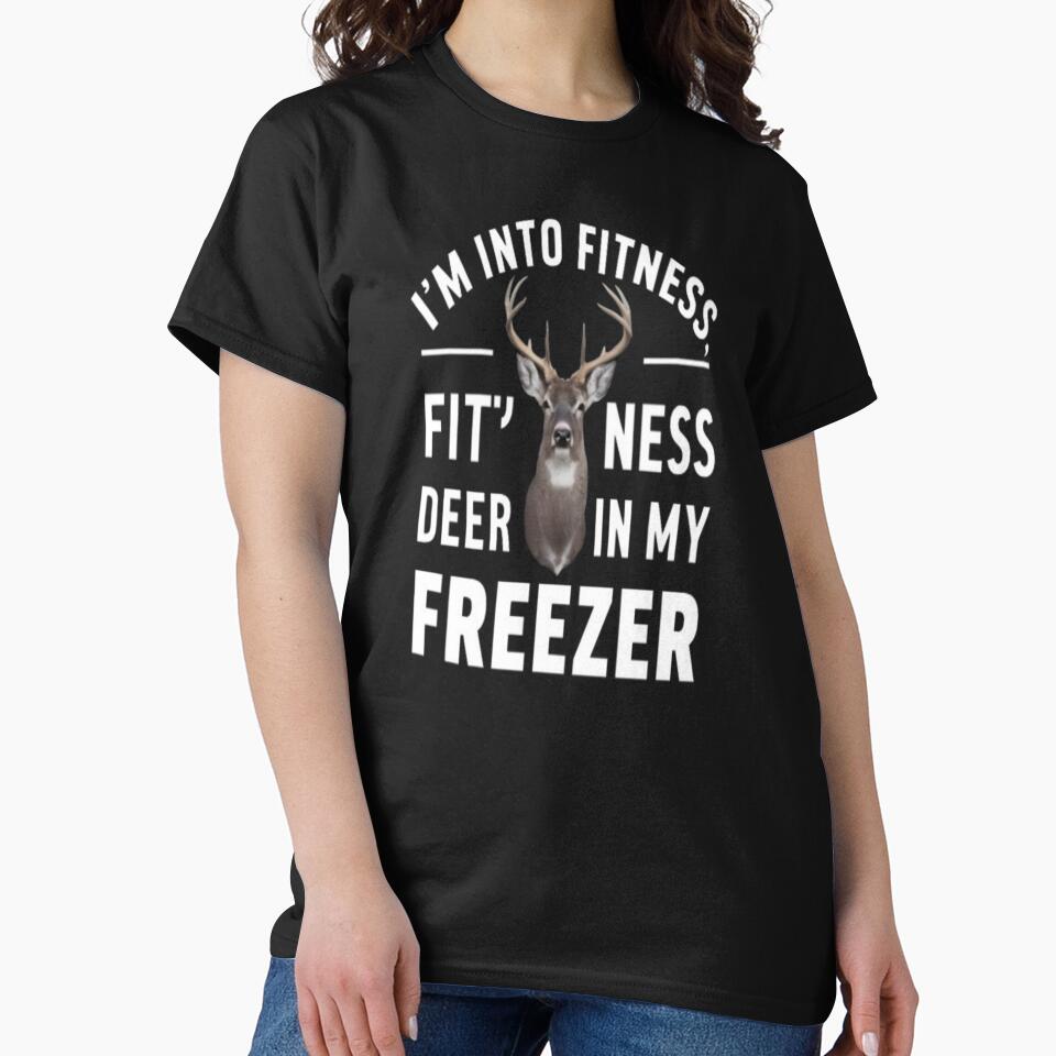 I'm Into Fitness Deer,Fitness Deer in Freezer by moderntshirt1