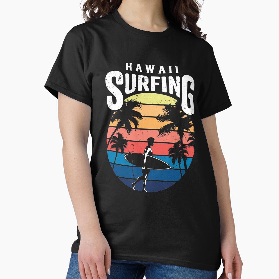 Hawaii Surfing #1 by SalahBlt
