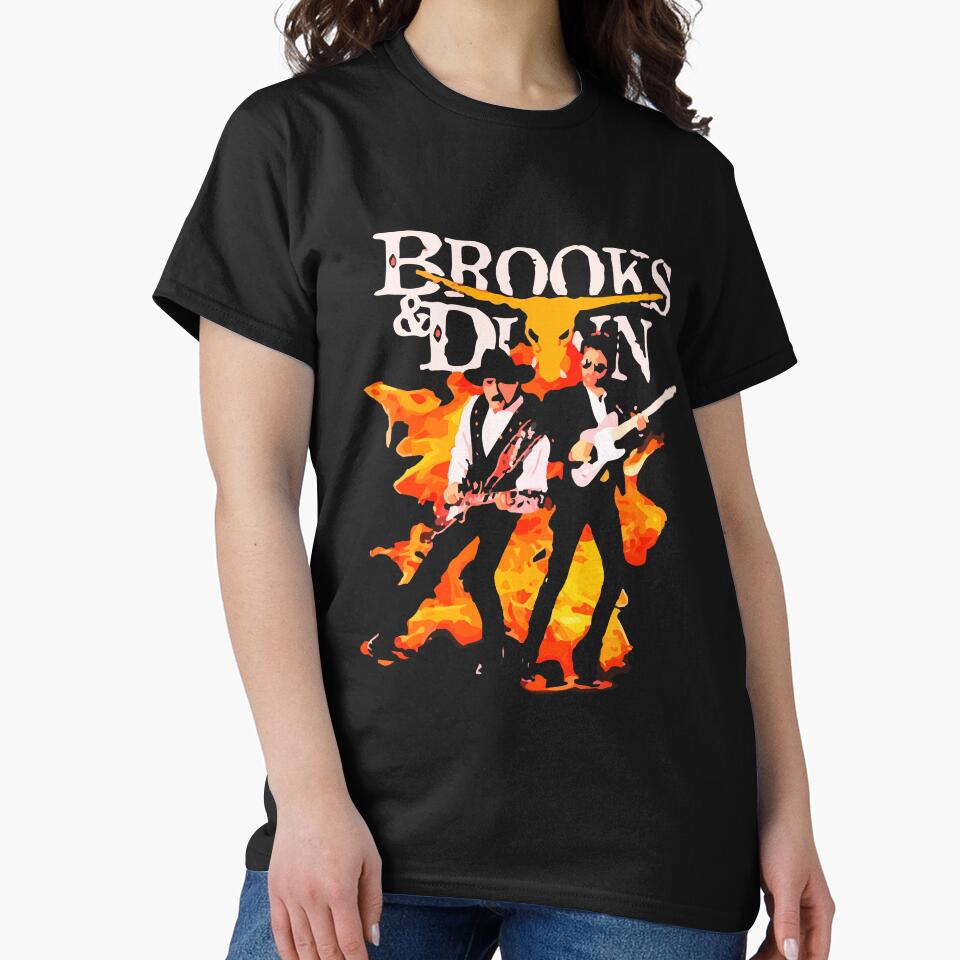Brooks And Dunn, Country Fan Merchandise, Classic Country Band by Hoahip
