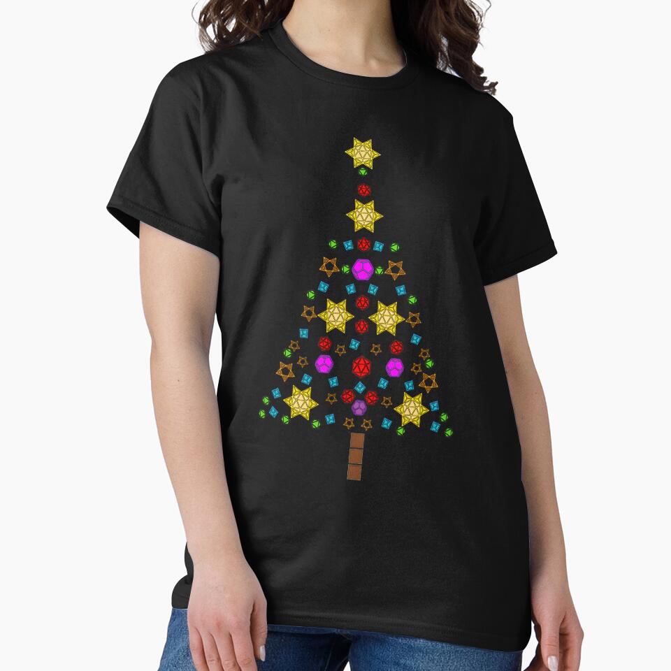 Holiday Dice Christmas Tree by cantoyanikr