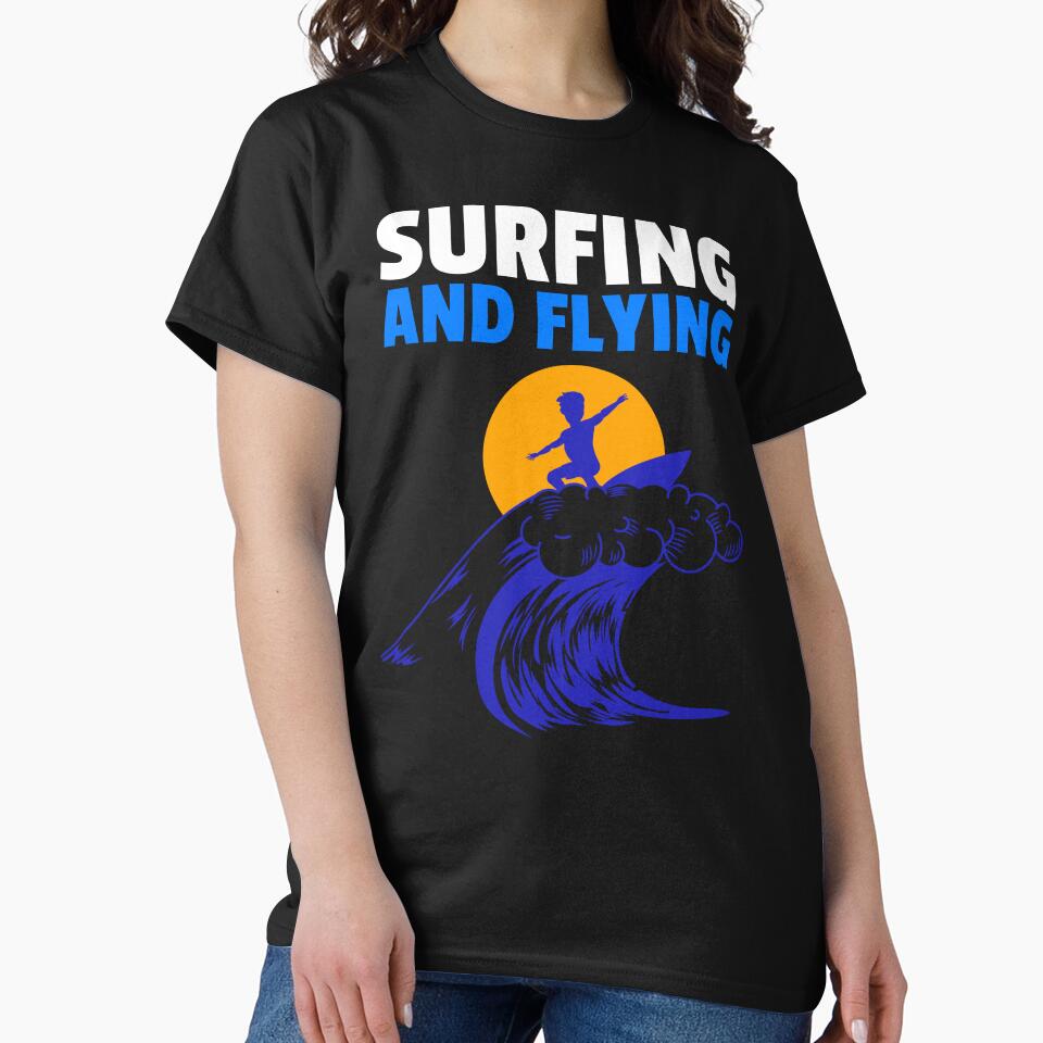 SURFING AND FLYING by MJ96-PRO
