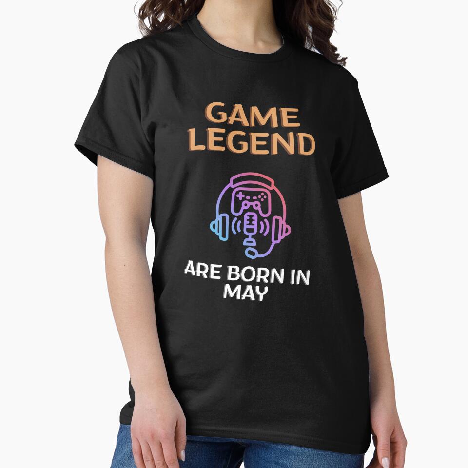 Game legend - Born in May - BW by Nemesiscrowd