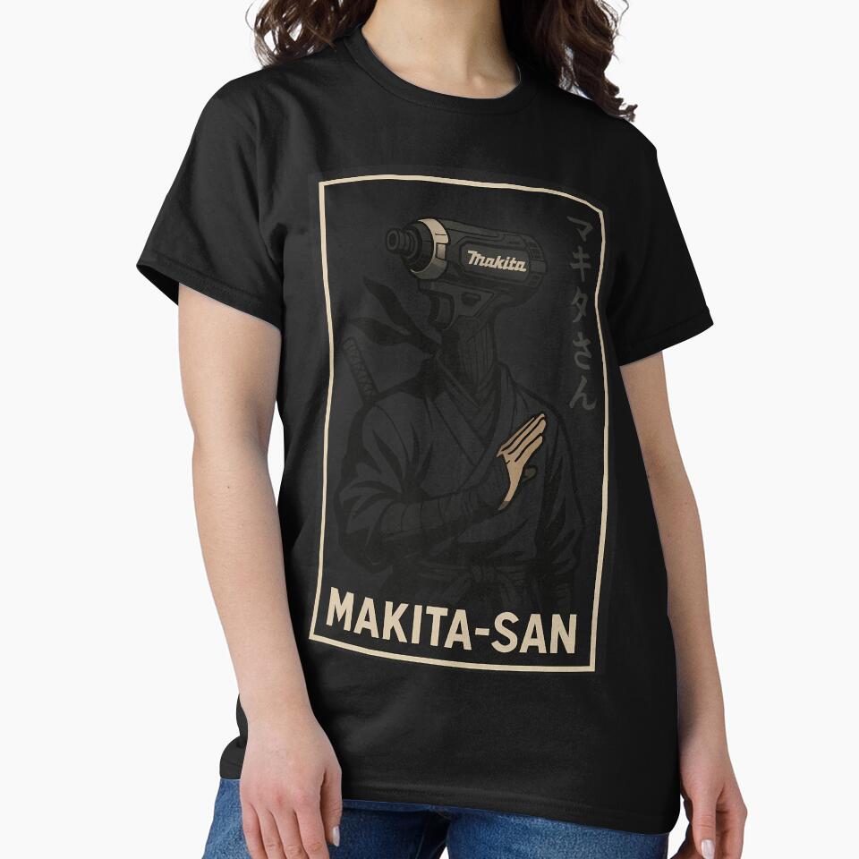 Makita-san (Black) by Ilia Nadyrbayev