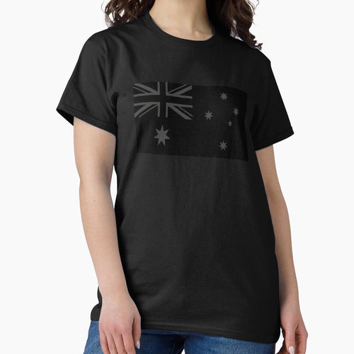 Australia Blackout/Stealth Flag by Cestus