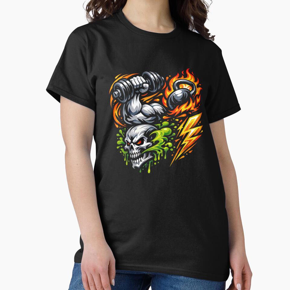 Hardcore Fitness – Power and Fury by ForeverPrintsOK