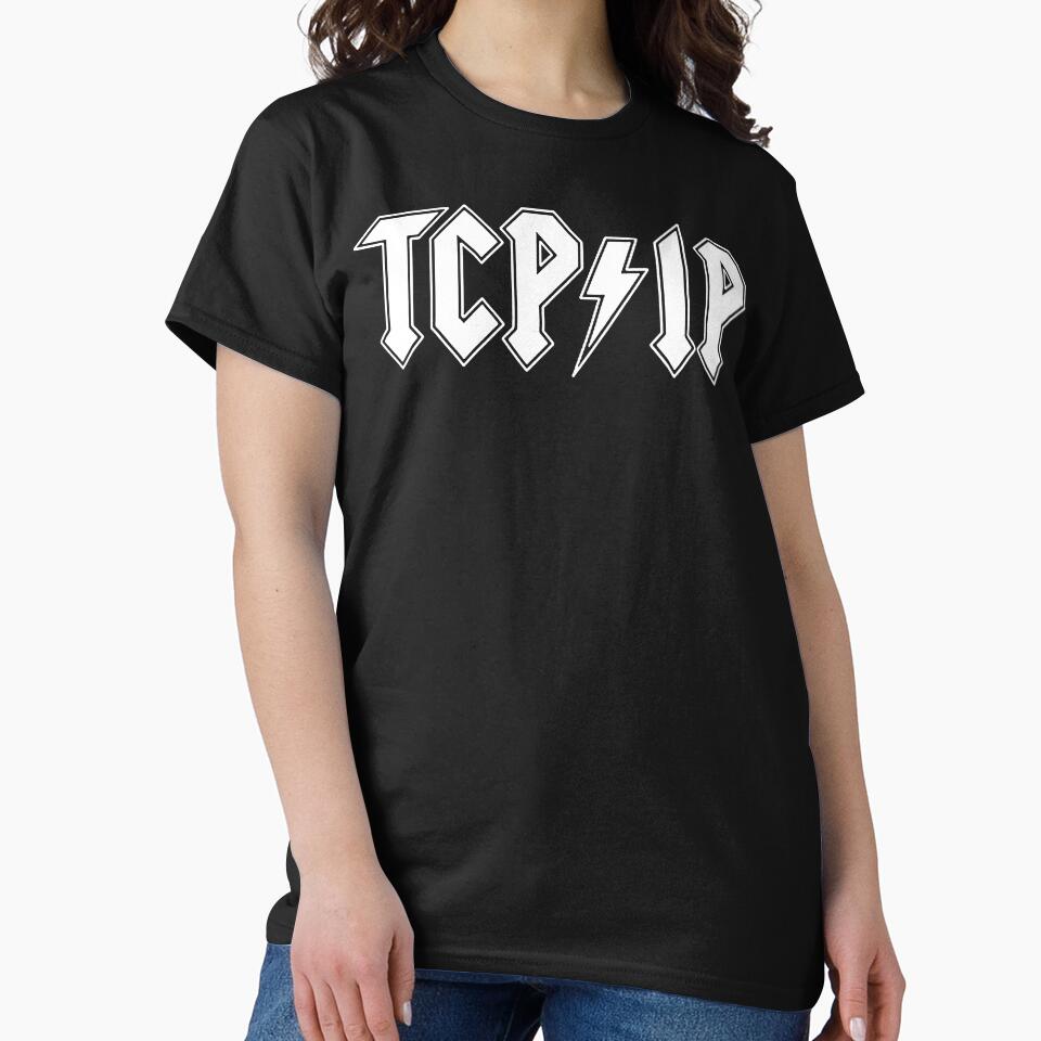 Tcp Ip Cropped Sweater by JenkinsFabian