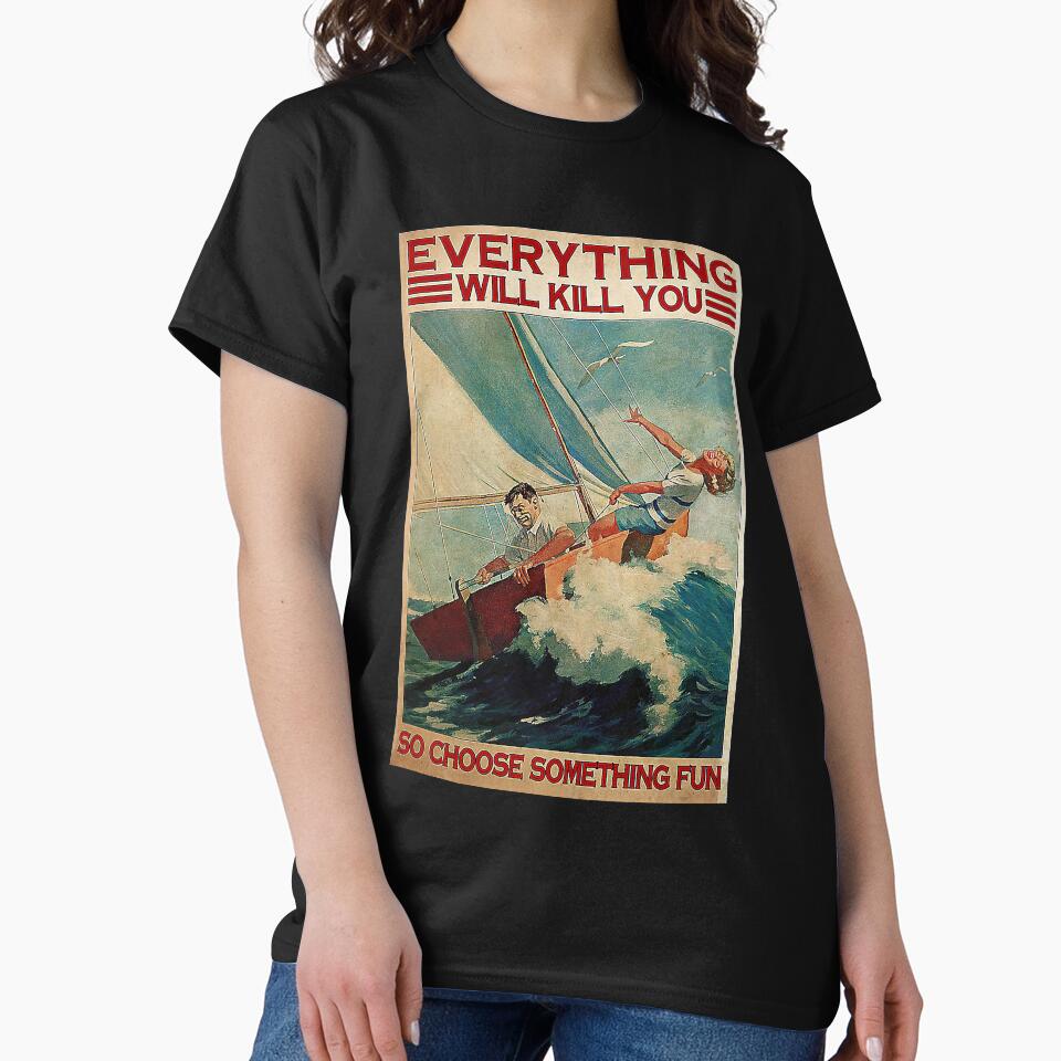 Sailor Everything Will Kill You by Shapinger25