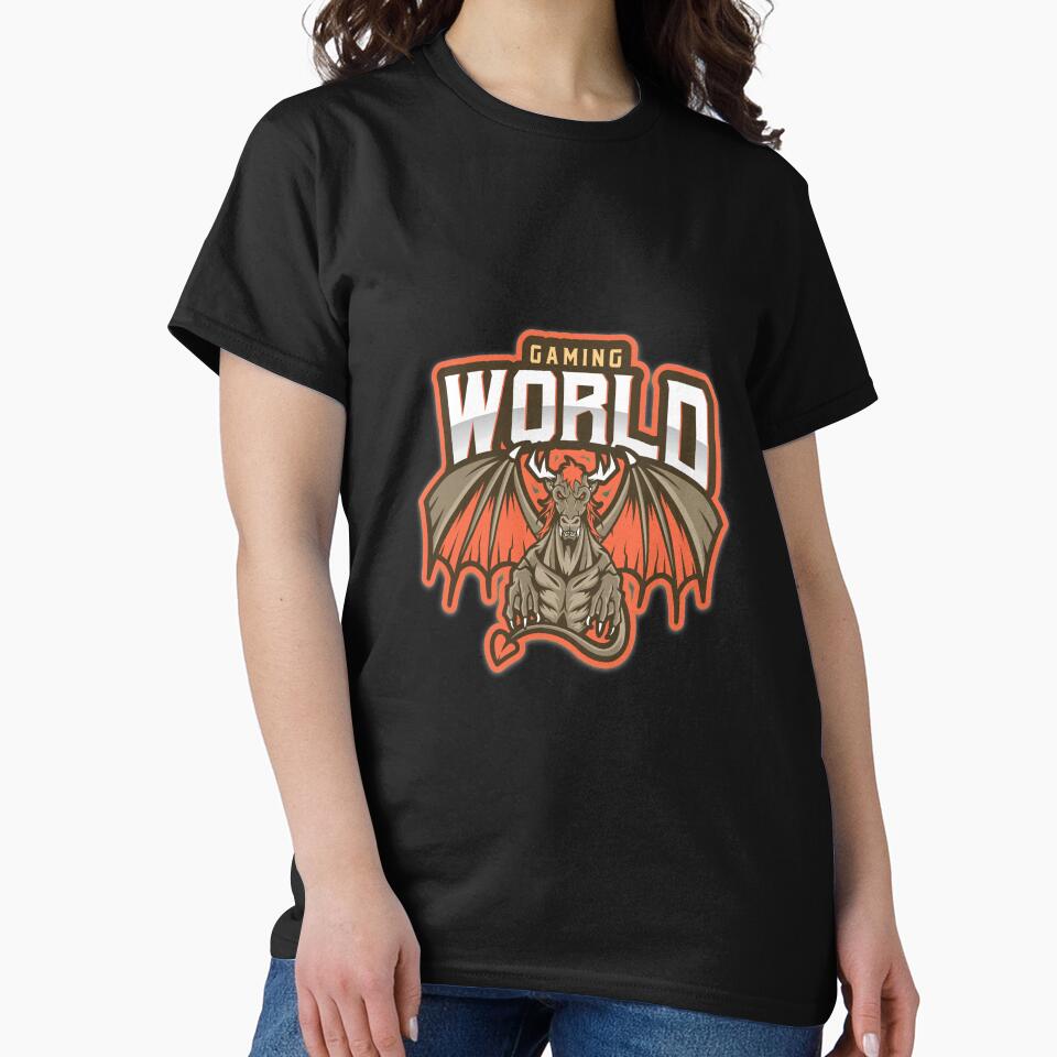 GAMING WORLD by Maushmi