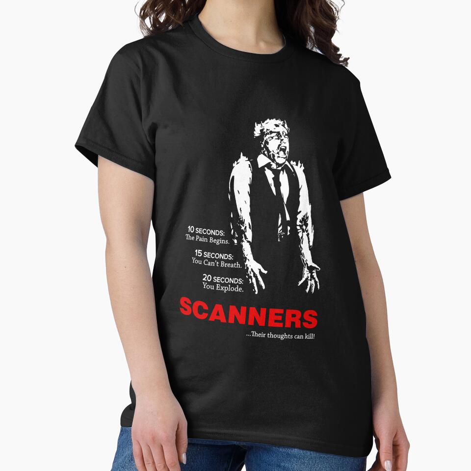 Scanners Ead Ringers Halloween Horror movie scifi film by ScannersTuyenHo