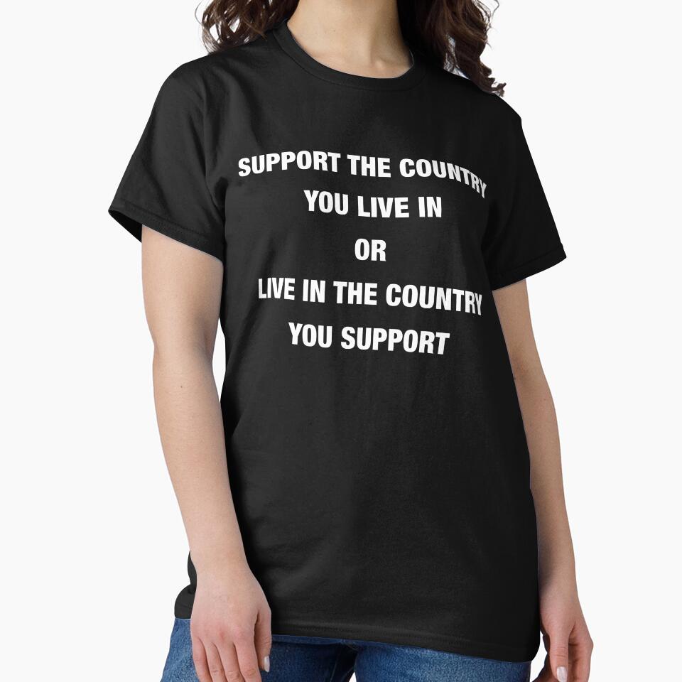 Support the Country you live in or … by mad-bull