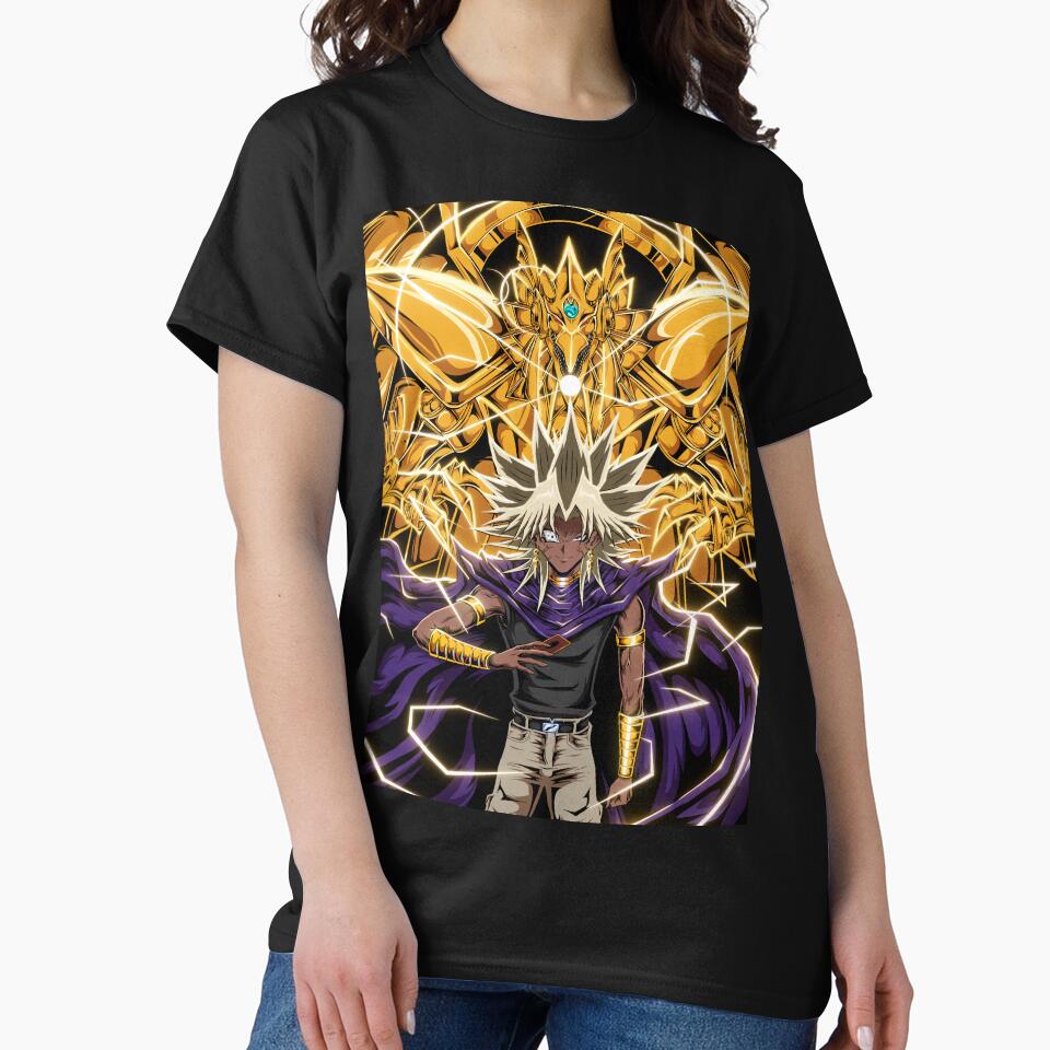Yu-Gi-Oh! Marik and Winged Dragon of Ra by arkdos-arts