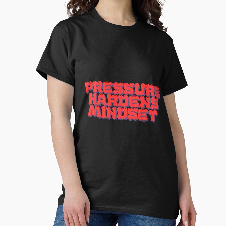 Pressure hardens mindset by MariusDesign210