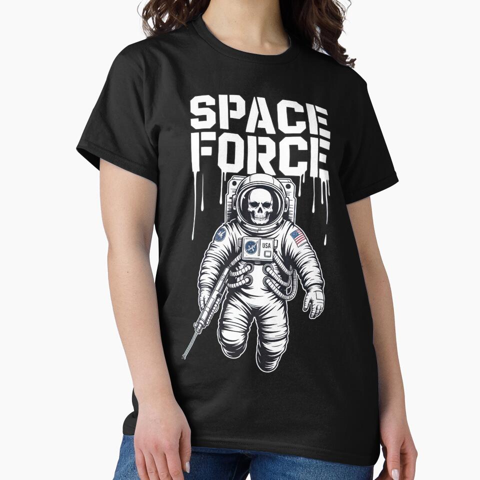 Copy of Space Force, Space Force Skeleton by graphic-genie