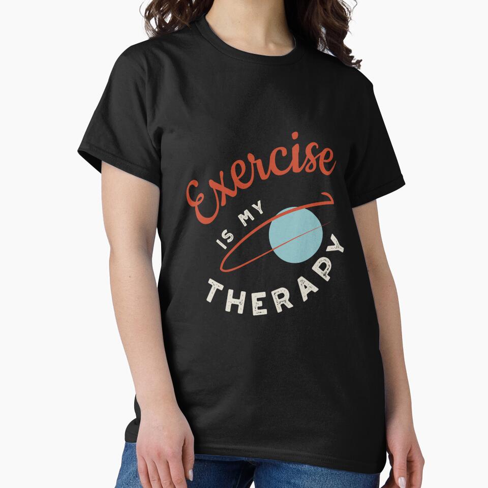 Fitness Exercise is My Therapy by whyitsme