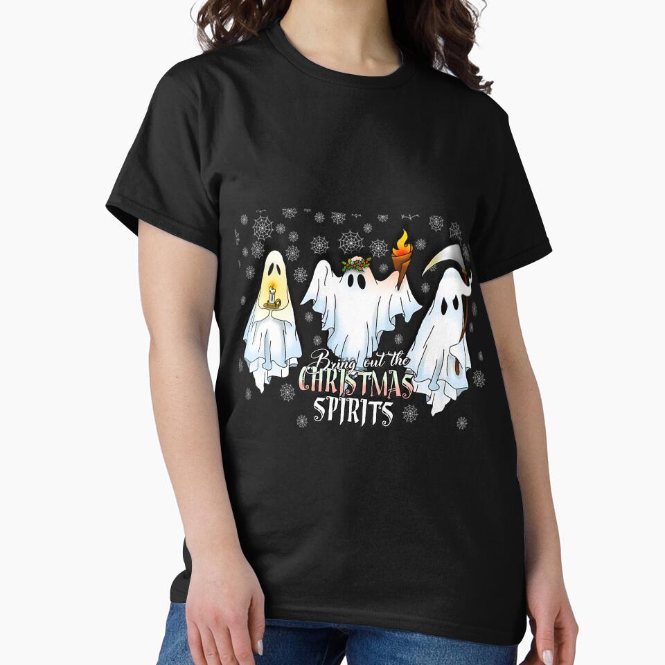 Gothmas Skull Birthday Halloween Christmas Design by mnorseck38