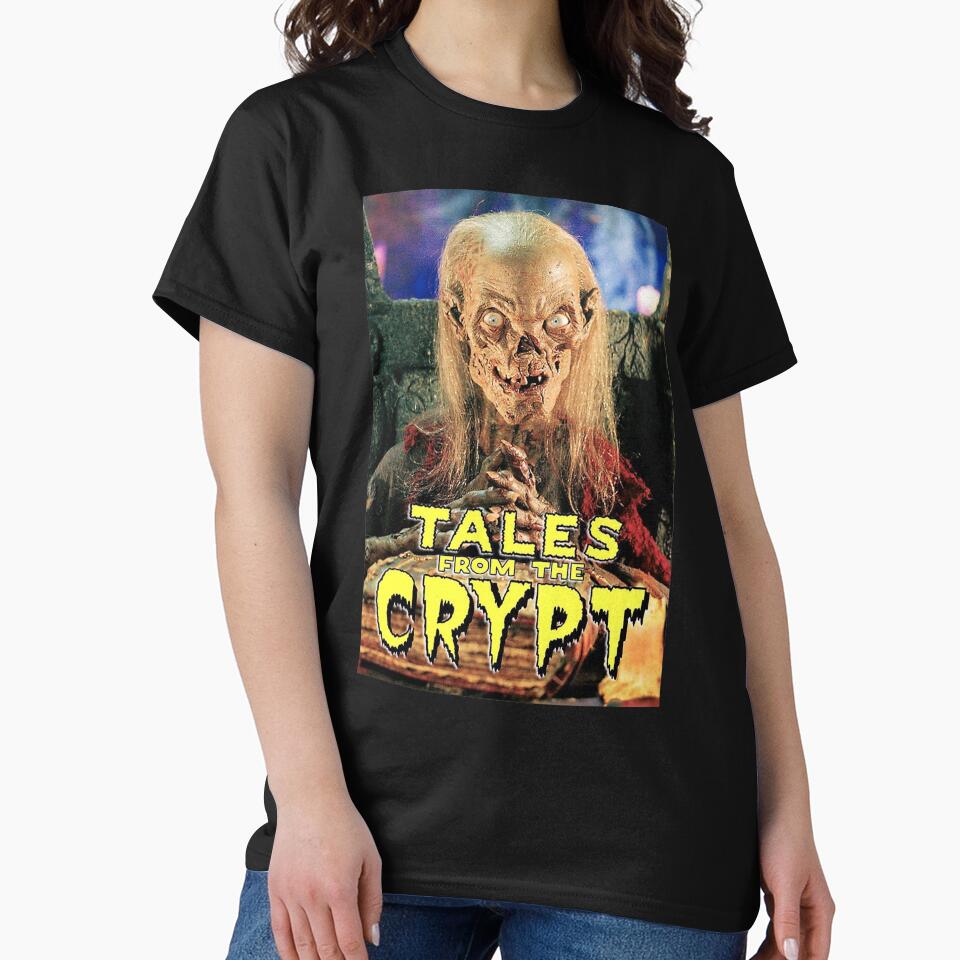 Tales From The Crypt Horror Scariest Movie Vintage by Programmers Hub Coding Wear